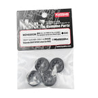 Kyosho Watanabe EIGHT SPOKE wheel (for RWD) MZH020GM