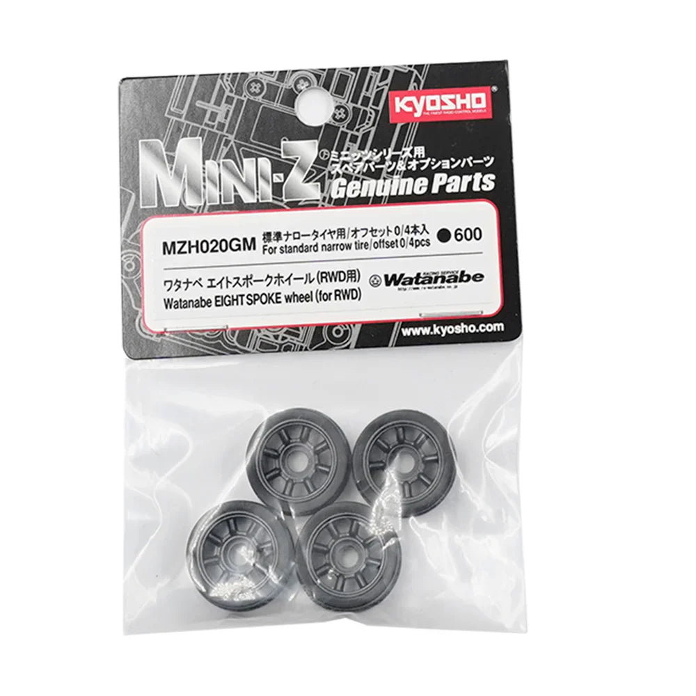 Kyosho Watanabe EIGHT SPOKE wheel (for RWD) MZH020GM