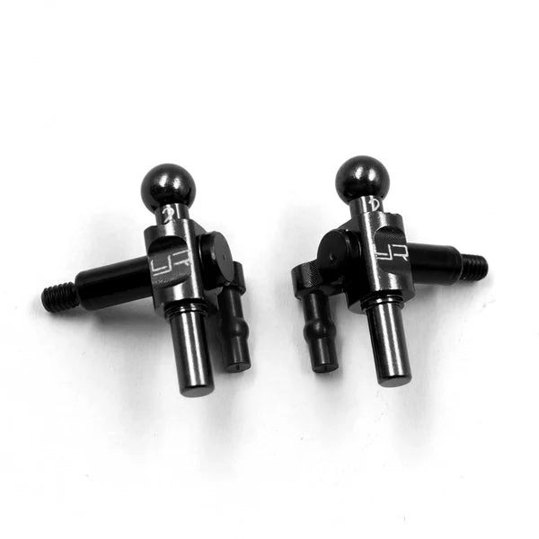 Aluminum 7075 Knuckles 2 Camber For Kyosho Mini-Z MR-04 (BLACK) KYMR-012BK