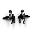 Aluminum 7075 Knuckles 2 Camber For Kyosho Mini-Z MR-04 (BLACK) KYMR-012BK