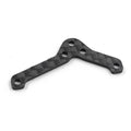 Xpress RC  Xpress Pixel Z1 Graphite Damper Mounting Plate