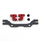 Xpress RC  Xpress Pixel Z1 Aluminum L-Clip ABS Body Mount Set