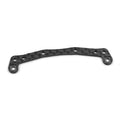 Xpress RC  Xpress Pixel Z1 Graphite Rear Body Post Plate
