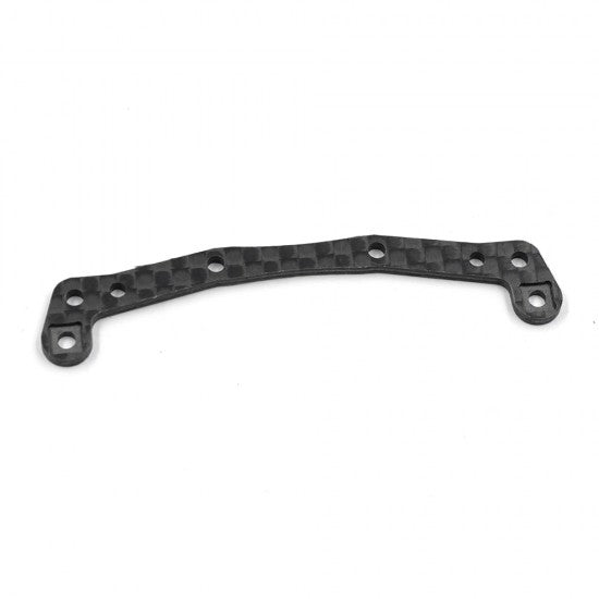 Xpress RC  Xpress Pixel Z1 Graphite Rear Body Post Plate