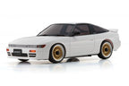 *PRE-ORDER for late July arrival* MINI-Z AWD NISSAN SILEIGHTY Ready Set White 32660W