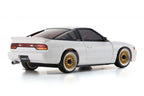 *PRE-ORDER for late July arrival* MINI-Z AWD NISSAN SILEIGHTY Ready Set White 32660W