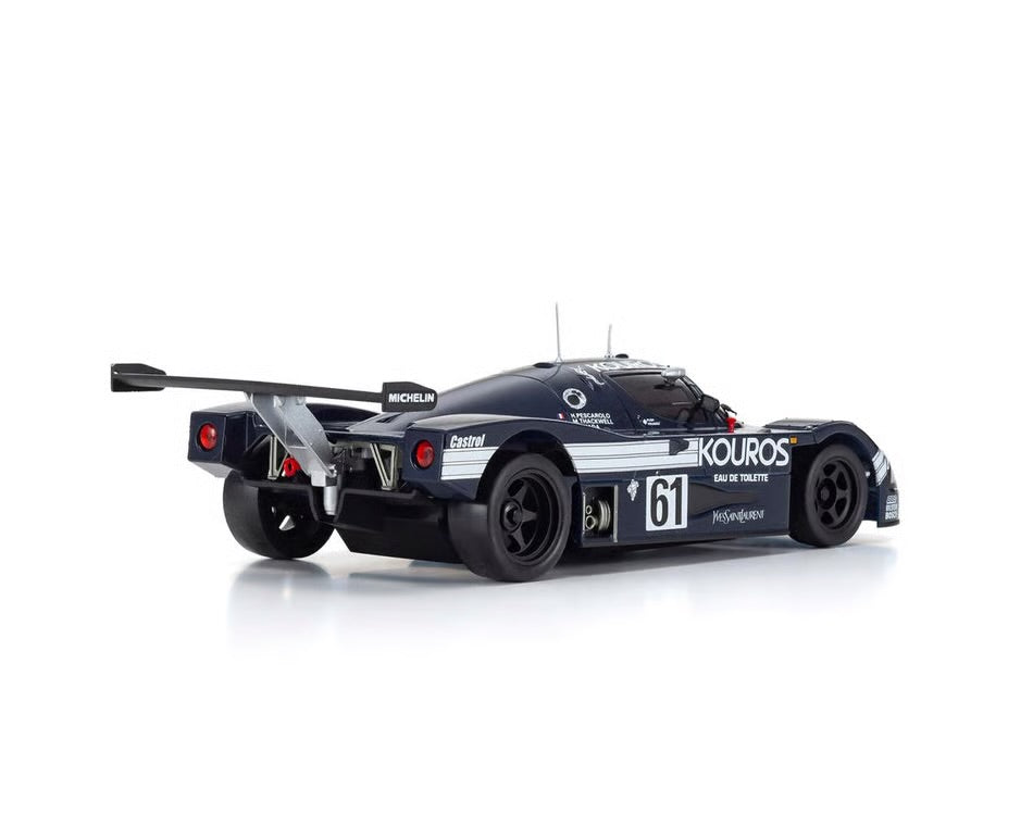 Kyosho MR-04 RWD Mini-Z Readyset w/Sauber Mercedes C9 1988 Body (Blue) w/KT-531P 2.4GHz Radio

Part#: KYO32362KR