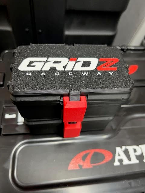 GRIDZ Battery Box (Black) 32 AAA batteries capacity