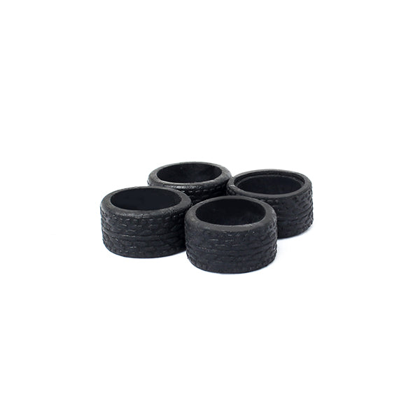 NEXX Racing Gekko Type 2 Mini-Z Rear Tires (4) (RM2) Part Number: GK-006