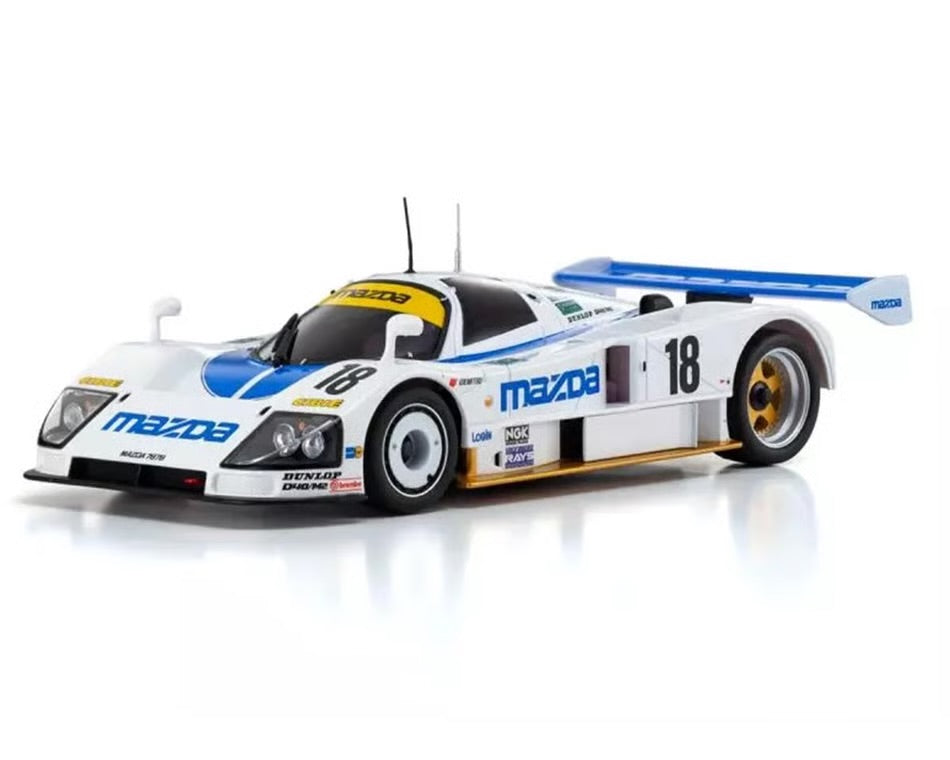 Kyosho MR-04 RWD Mini-Z Readyset w/1991 Mazda 787B LM Body (White/Blue) w/KT-531P 2.4GHz Radio

Part#: KYO32361MA