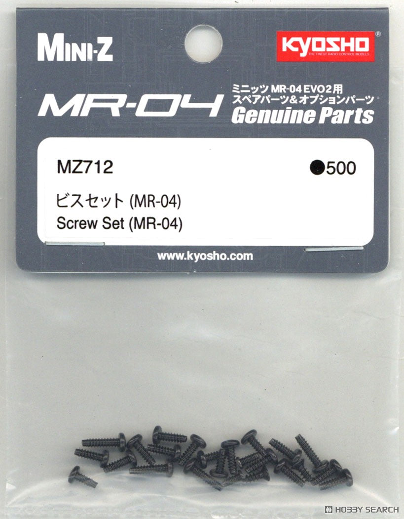 Screw Set (MR-04) MZ712