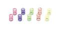 Front Spring Set(Soft/Short/MR-03) (MR03) [Kyosho] MZW423 Part No: MZW423
