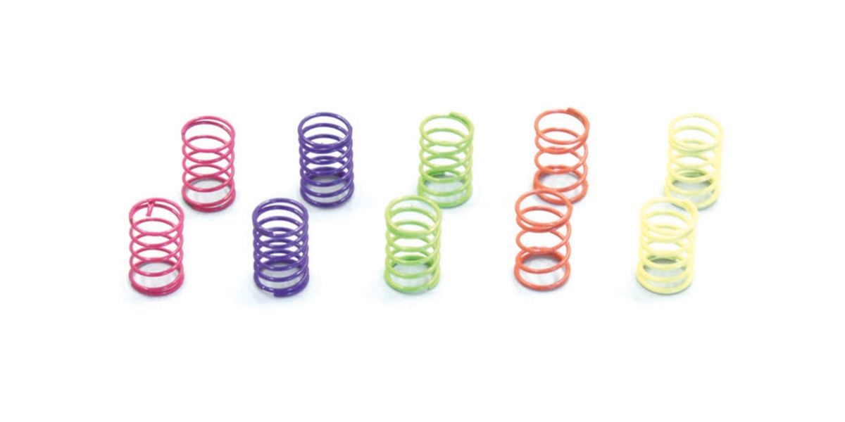 Front Spring Set(Soft/Short/MR-03) (MR03) [Kyosho] MZW423 Part No: MZW423