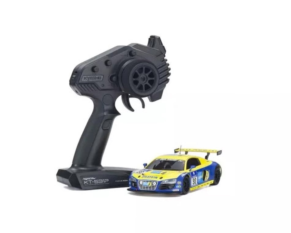 Kyosho MR-04 RWD Mini-Z Readyset w/Audi R8 LMS Phoenix Racing NBR 2010 #98 Body w/KT-531P 2.4GHz Radio

Part#: KYO32371BT