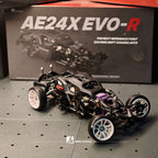 *Pre-Order* Late September arrival subject to change ARKEDGE AE24X EVO-R 1/24 SCALE RWD RC DRIFT CHASSIS[Pre-Assembled]