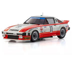 Kyosho MR-04 RWD Mini-Z Readyset w/1979 Mazda Savanna RX-7 (Red/White) w/KT-531P 2.4GHz Radio

Part#: KYO32365R