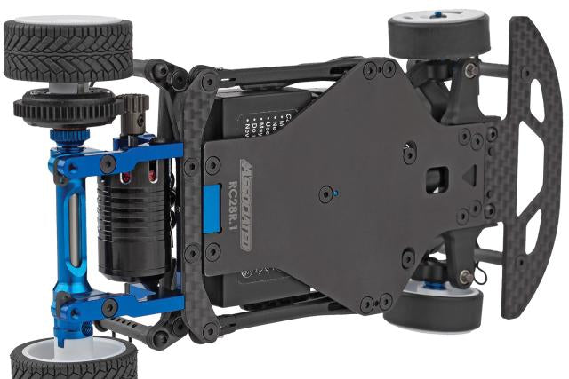 *PRE-ORDER* Team Associated RC28R.1 1/28 2WD Electric On-Road Competition Team Kit (Clear) w/Radbody Mako X Body, Wheels & Tires

Part#: ASC20194 / Team Associated