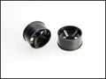 PN Racing Mini-Z 2WD Machine Cut 5 Spoke Rear Wheel R1 Black Part Number: 205BR1