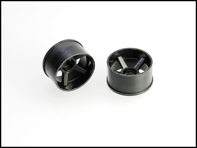 PN Racing Mini-Z 2WD Machine Cut 5 Spoke Rear Wheel R1 Black Part Number: 205BR1