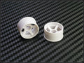 PN Racing Machine Cut 5 Spoke Rear Wheels R0 (1 pair) 2WD 205WR0