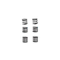 Team Associated RC28R FT Front Spring Set, Fixed Arm