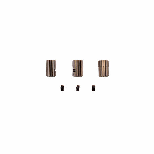 Team Associated RC28R Ft Aluminum 1:28 Scale Pinion Gear Set, 9-11 Tooth - 64p