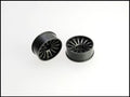 PN Racing Mini-Z 2WD Machine Cut 16 Spoke Front Wheel F1 Black Part Number: 216BF1