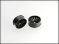 PN Racing Mini-Z 2WD Machine Cut 16 Spoke Front Wheel F2 Black Part Number: 216BF2