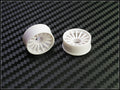 PN Racing Mini-Z 2WD Machine Cut 16 Spoke Front Wheel F1 White Part Number: 216WF1