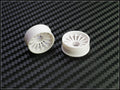 PN Racing Mini-Z 2WD Machine Cut 16 Spoke Front Wheel F2 White Part Number: 216WF2