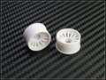 PN Racing Mini-Z 2WD Machine Cut 16 Spoke Rear Wheel R0 White Part Number: 216WR0