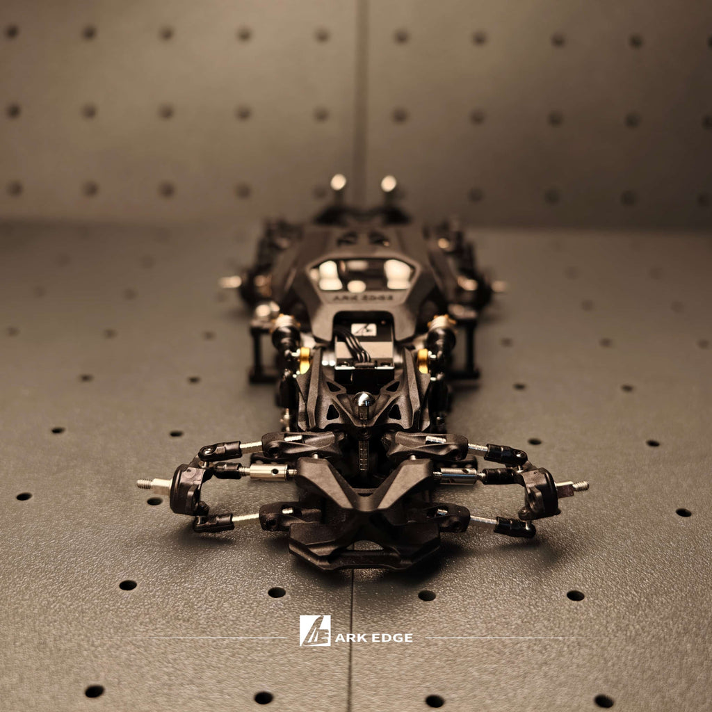 *Pre-Order* Late September arrival subject to change ARKEDGE AE24X EVO-R 1/24 SCALE RWD RC DRIFT CHASSIS[Pre-Assembled]