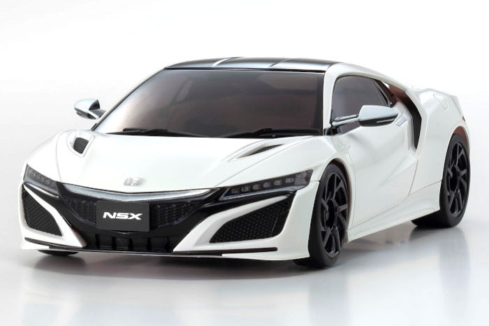 Kyosho Mini-Z ASC MR04W-MM NSX White Body Set MZP252W