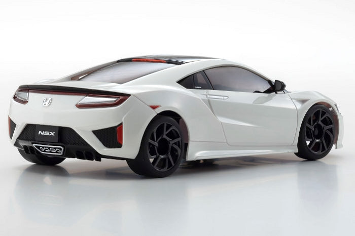 Kyosho Mini-Z ASC MR04W-MM NSX White Body Set MZP252W