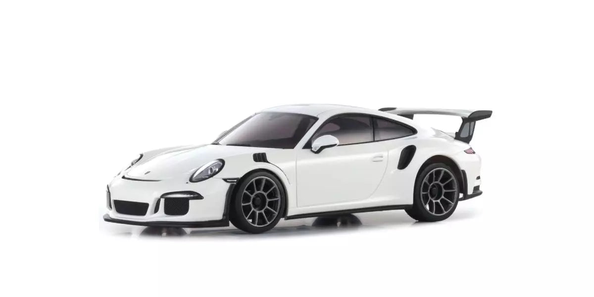 Kyosho ASC MR04N-RM Porsche 911 GT3 RS white MZP163W