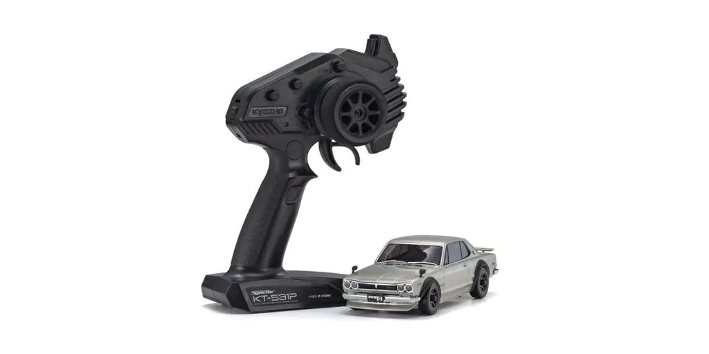 Kyosho MINI-Z RWD MR-04 readyset NISSAN SKYLINE 2000GT-R (KPGC10) Tuned Ver. Silver 32359S