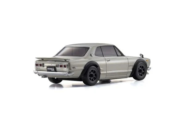 Kyosho MINI-Z RWD MR-04 readyset NISSAN SKYLINE 2000GT-R (KPGC10) Tuned Ver. Silver 32359S