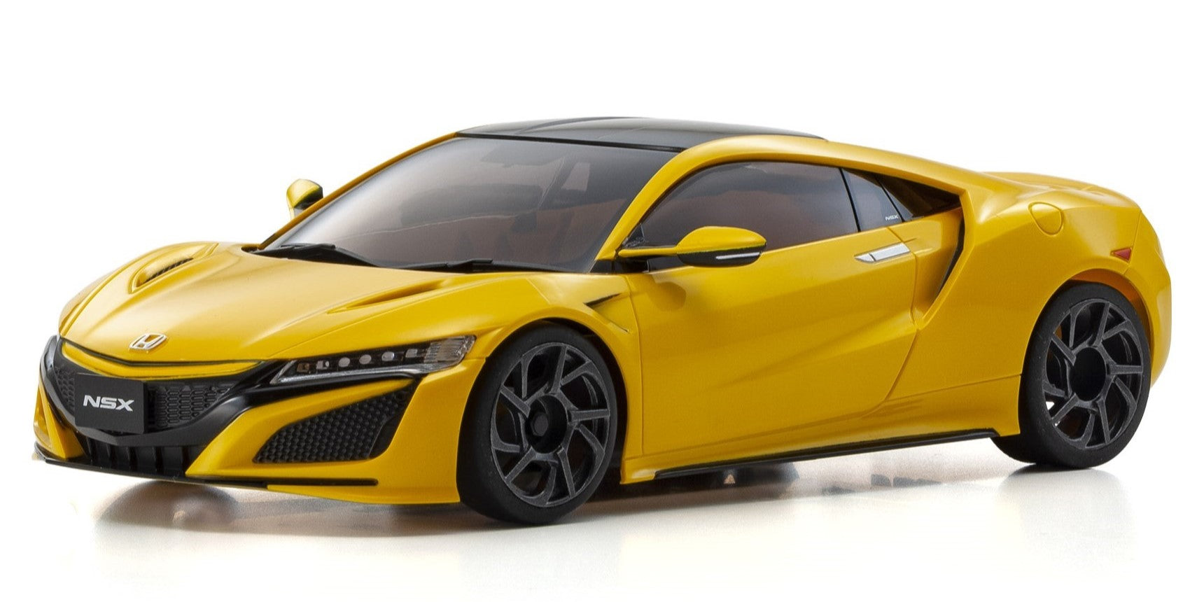 MINI-Z RWD MR04 Honda NSX Indy Yellow Pearl Ready Set 32376Y