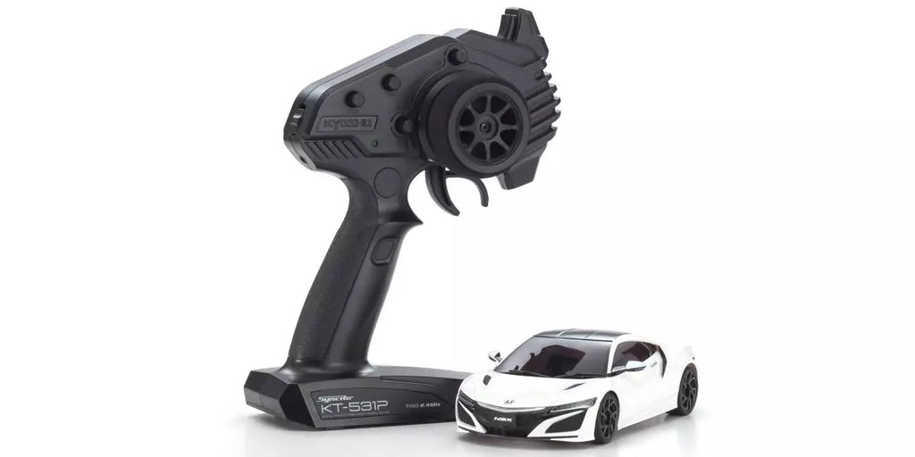 MINI-Z RWD MR-04 ready set Honda NSX 130R white 32376W