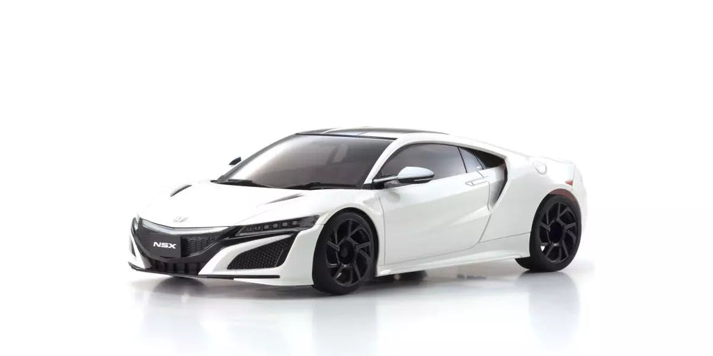 MINI-Z RWD MR-04 ready set Honda NSX 130R white 32376W