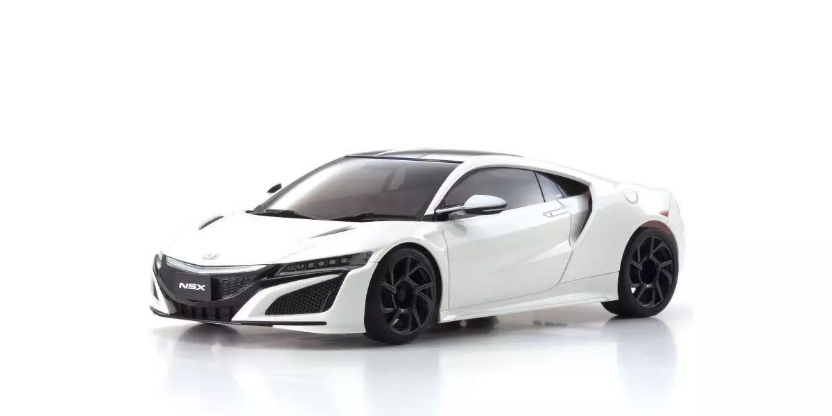 MINI-Z RWD MR-04 ready set Honda NSX 130R white 32376W