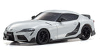 Kyosho MINI-Z RWD MR-04 readyset TOYOTA GR Supra TRD Aero White Metallic 32378W