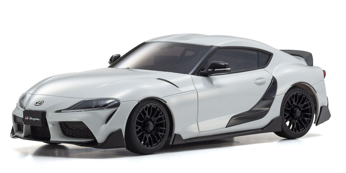 Kyosho MINI-Z RWD MR-04 readyset TOYOTA GR Supra TRD Aero White Metallic 32378W
