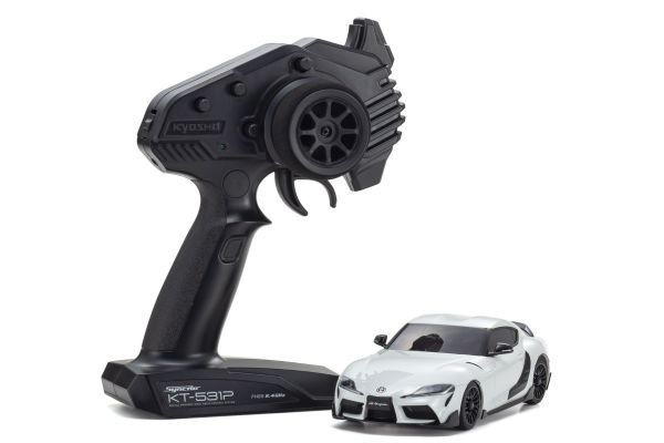 Kyosho MINI-Z RWD MR-04 readyset TOYOTA GR Supra TRD Aero White Metallic 32378W
