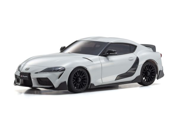 ASC MR04N-MM2 TOYOTA GR Supra TRD Aero White Metallic MZP165W
