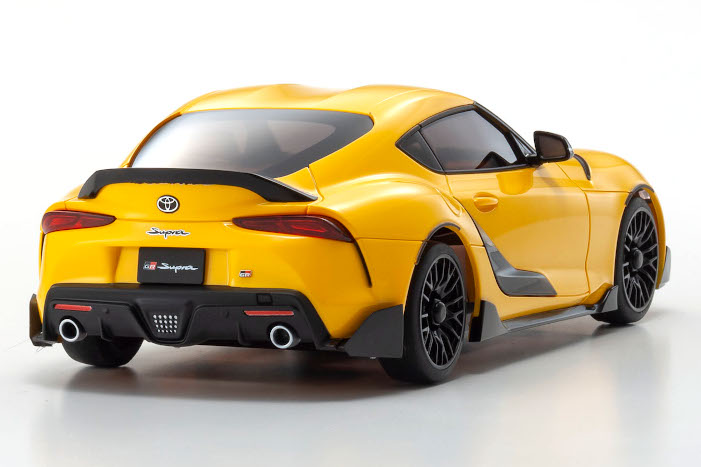ASC MR04N-MM2 TOYOTA GR Supra TRD Aero Lightning Yellow MZP165Y