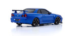 Kyosho Mini-Z ASC MA-020 NISSAN SKYLINE GT-R R34 V.spec II Nur Metallic Blue Body Set