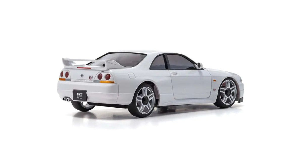 Kyosho Mini-Z ASC MA-020 NISSAN SKYLINE GT-R V.Spec (R33) White Body Set MZP468W