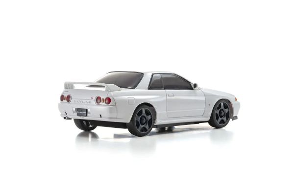 ASC MA-020 NISSAN SKYLINE GT-R N1 Version (R32) White MZP469W