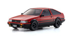 Kyosho MINI-Z AWD Toyota COROLLA LEVIN AE86 Red/Black 32641RBK